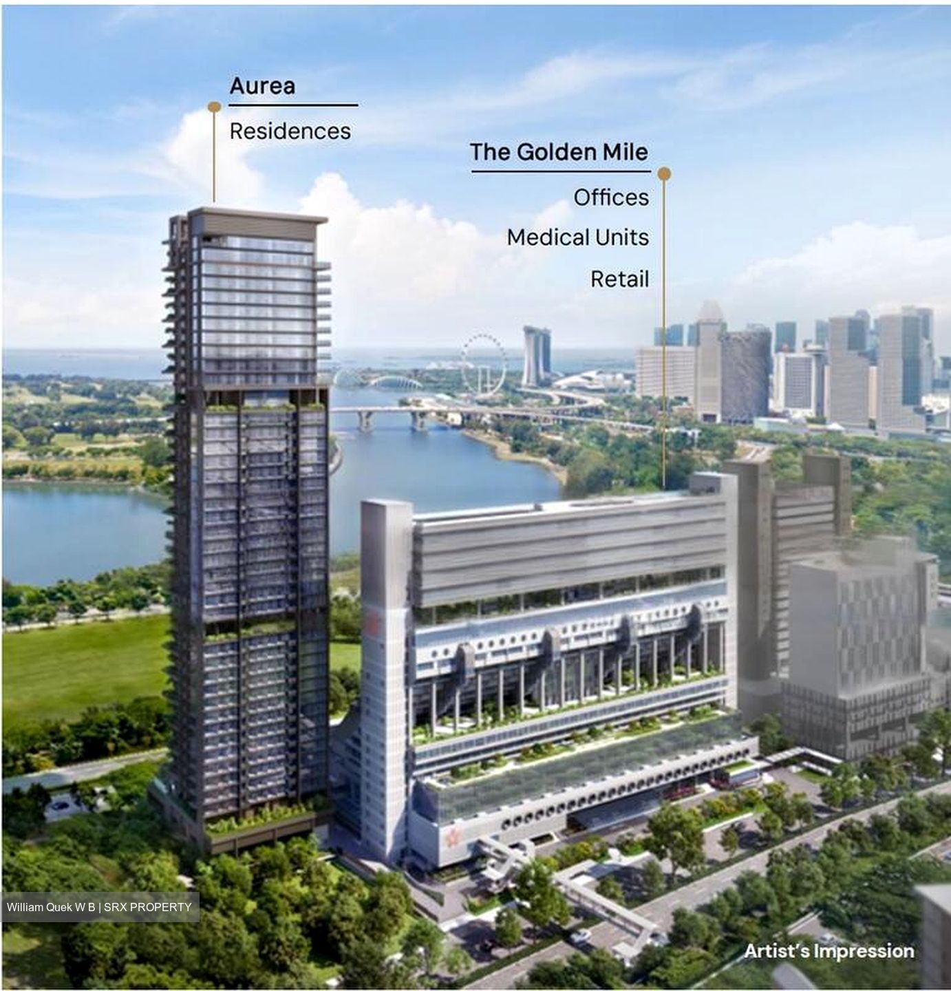 Golden Mile Complex (D7), Office #451987011